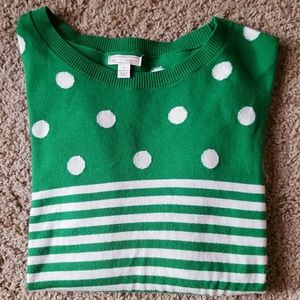 Green GAP sweater